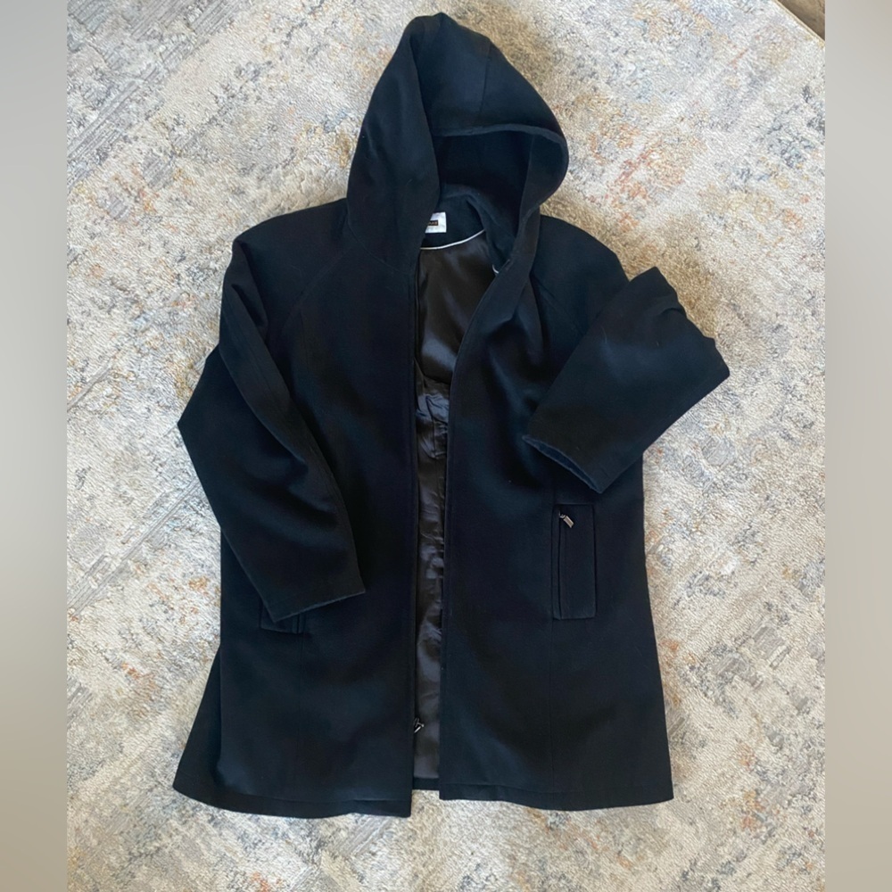 Kristen Blake black 60% wool jacket size 1x. In beautiful condition!!​​​…​​​​ - Picture 5 of 11